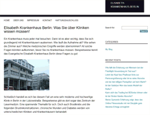 Tablet Screenshot of elisabeth-krankenhaus-berlin.de